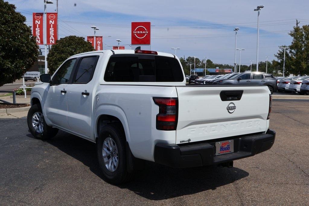 new 2026 Nissan Frontier car, priced at $33,339