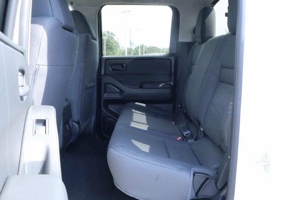 new 2026 Nissan Frontier car, priced at $33,339
