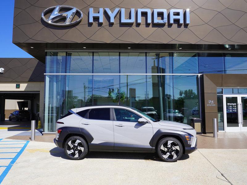 new 2025 Hyundai Kona car, priced at $33,500