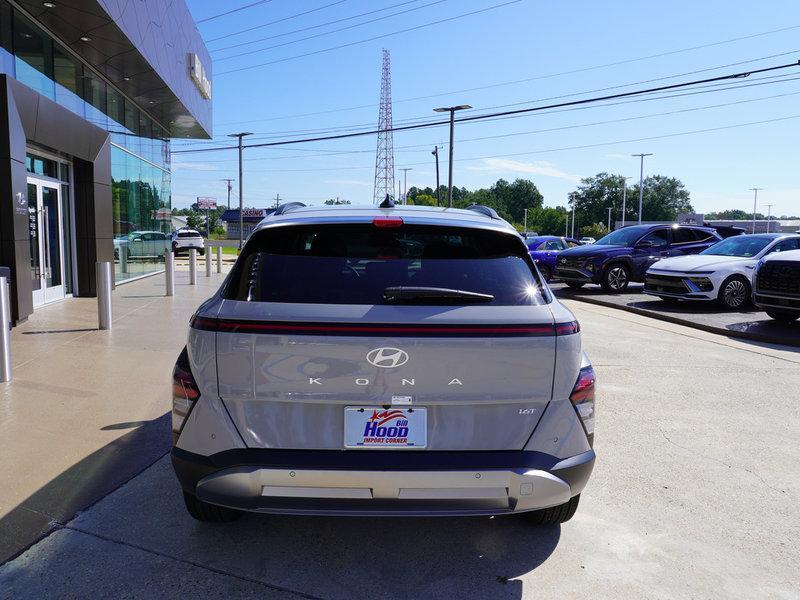 new 2025 Hyundai Kona car, priced at $33,500