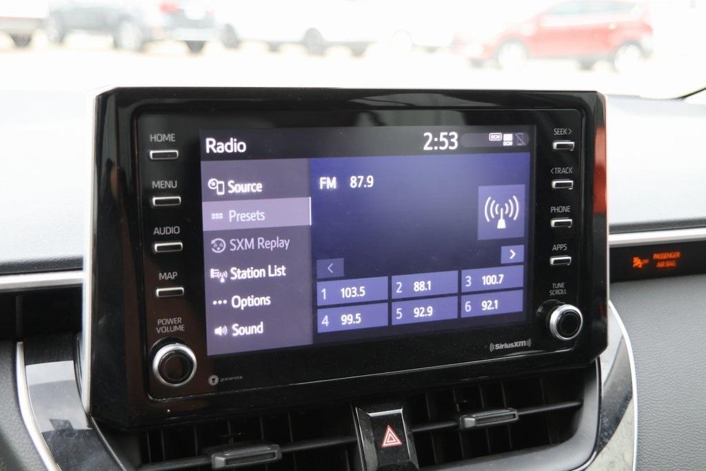 used 2021 Toyota Corolla car