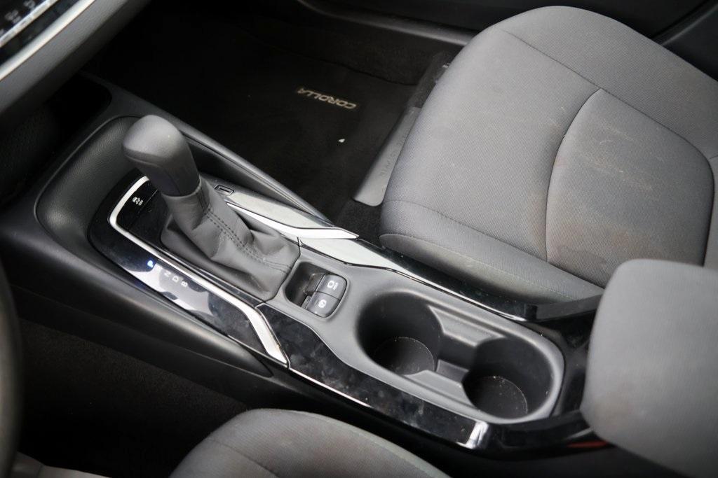 used 2021 Toyota Corolla car