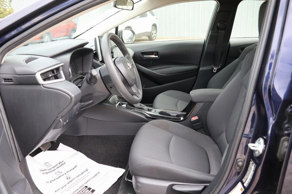 used 2021 Toyota Corolla car
