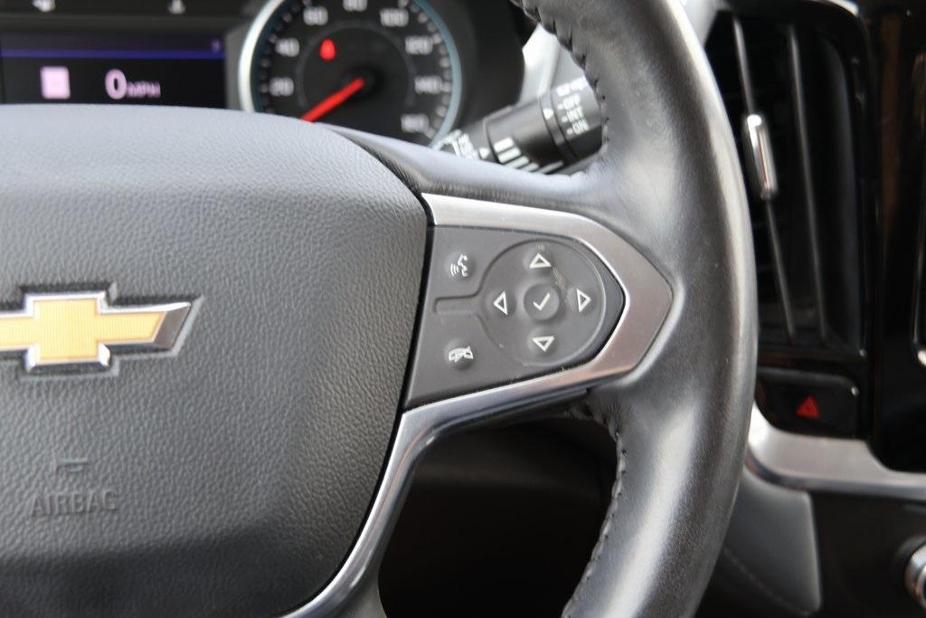 used 2021 Chevrolet Traverse car, priced at $23,425