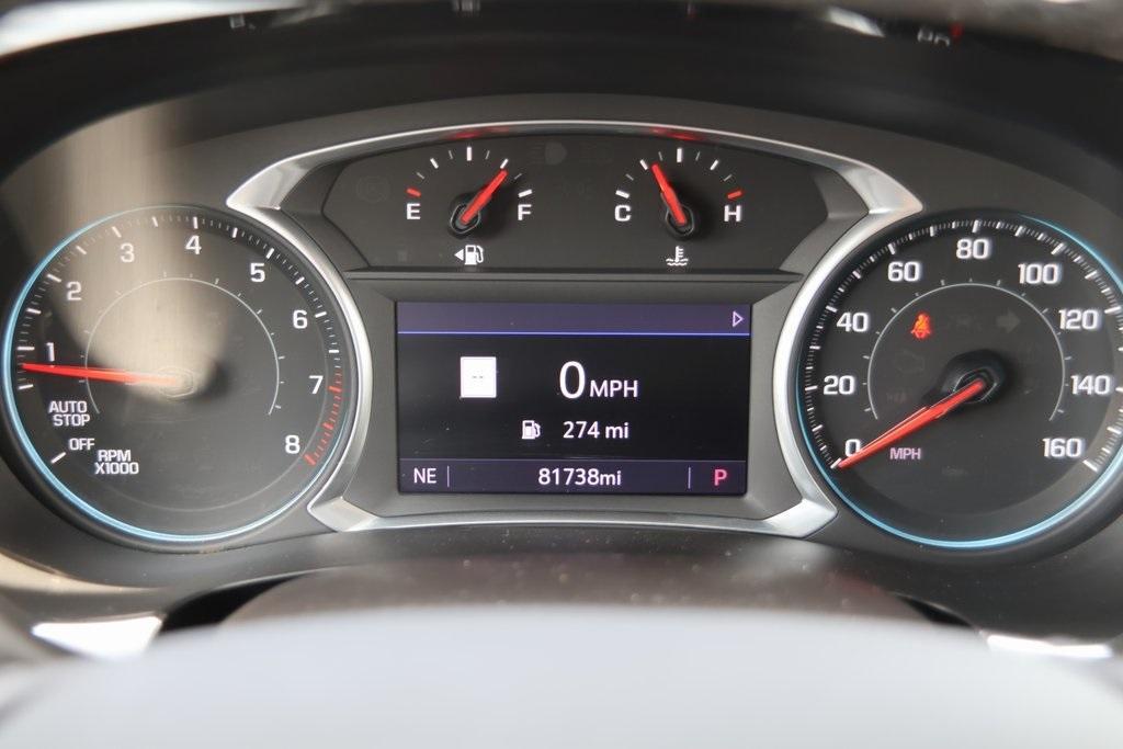 used 2021 Chevrolet Traverse car, priced at $23,425