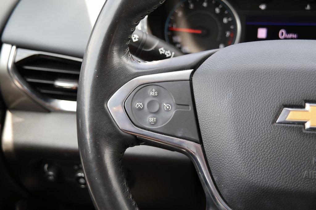 used 2021 Chevrolet Traverse car, priced at $23,425
