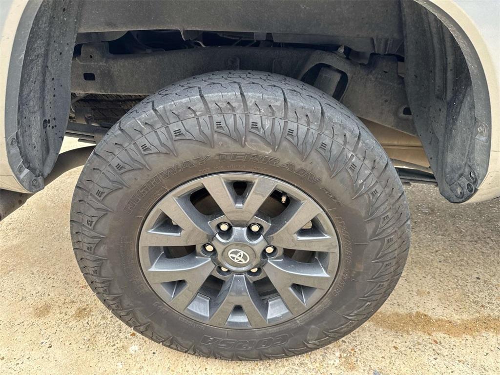 used 2022 Toyota Tacoma car, priced at $34,155