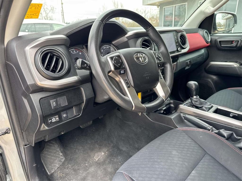 used 2022 Toyota Tacoma car, priced at $34,155