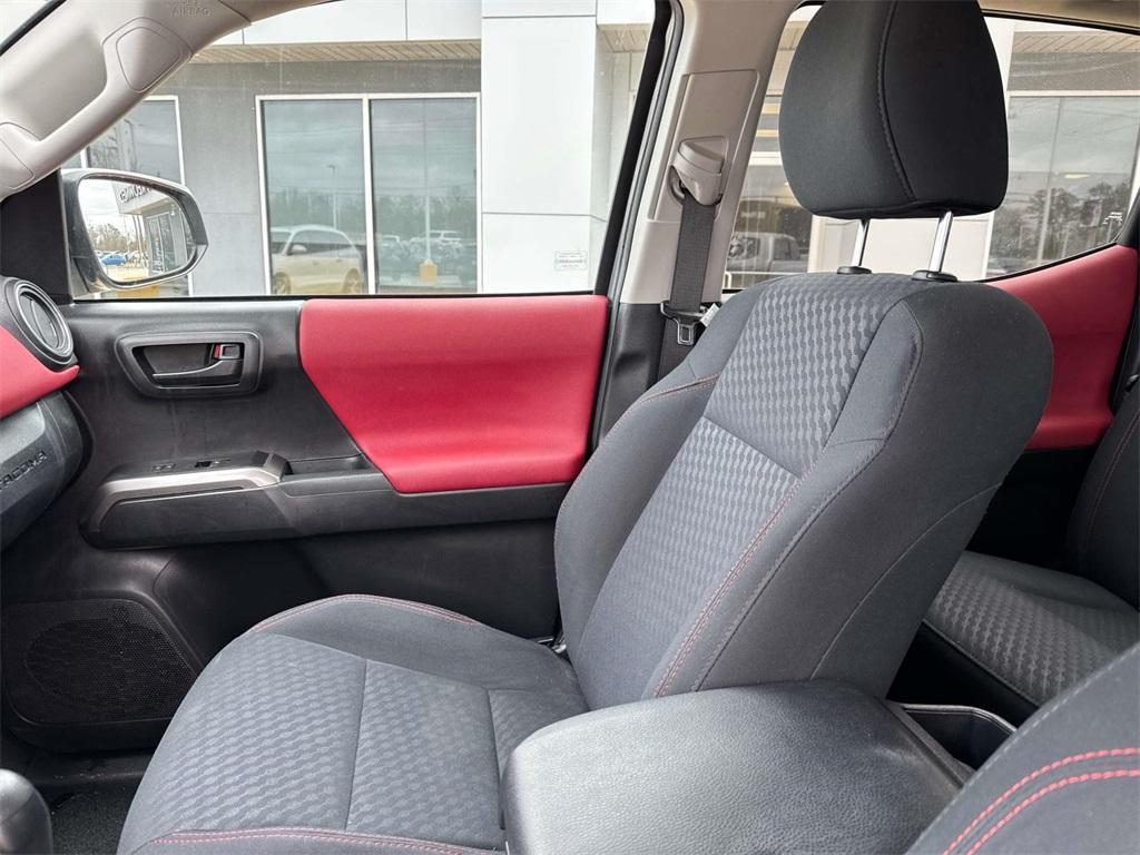 used 2022 Toyota Tacoma car, priced at $34,155