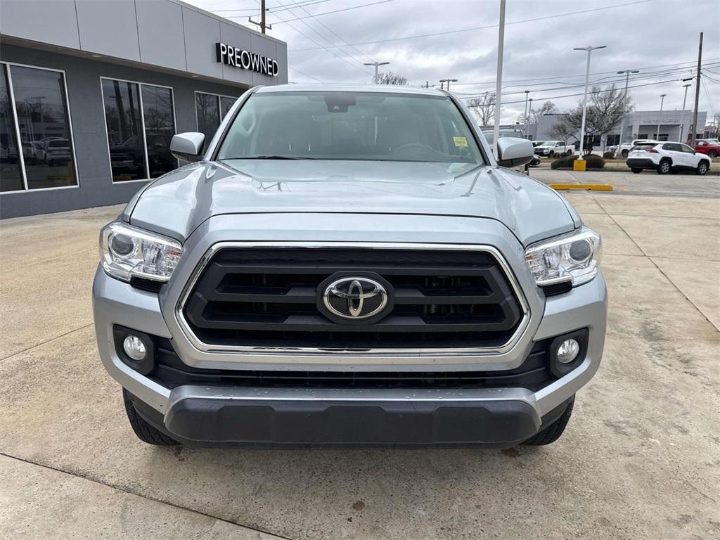 used 2022 Toyota Tacoma car, priced at $34,155
