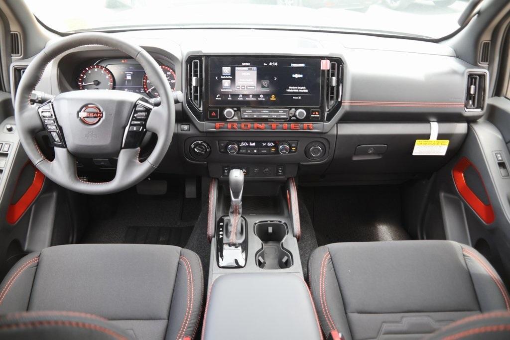new 2025 Nissan Frontier car, priced at $41,487