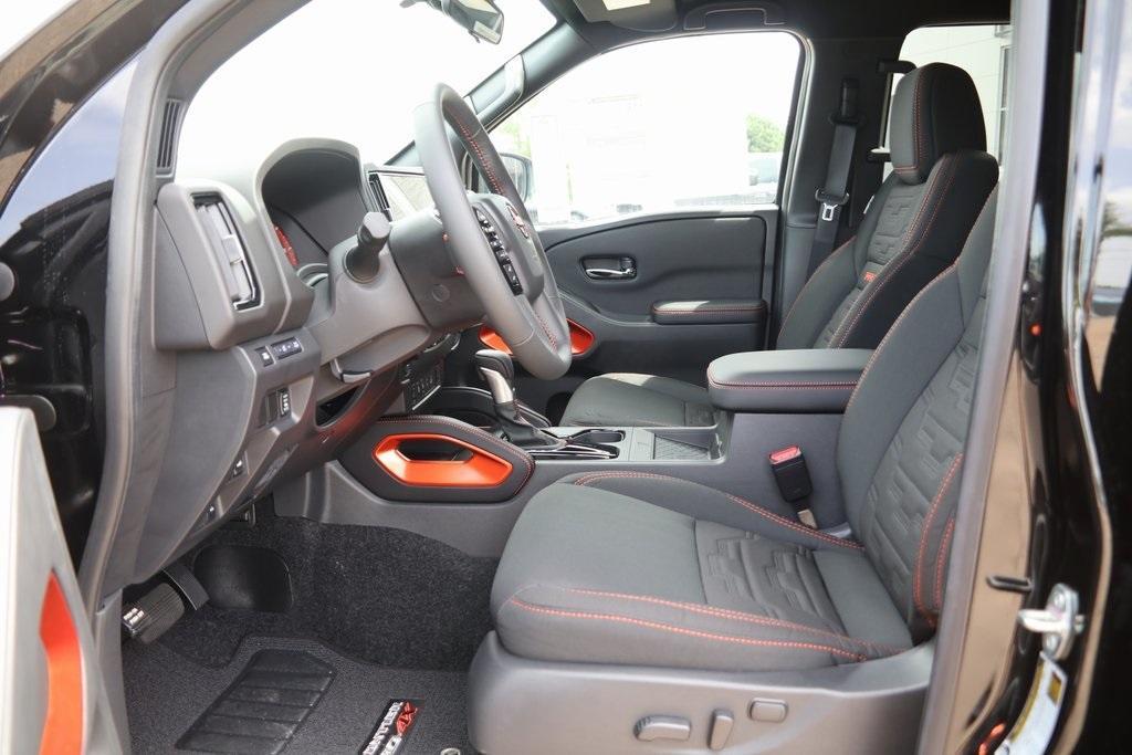new 2025 Nissan Frontier car, priced at $41,487