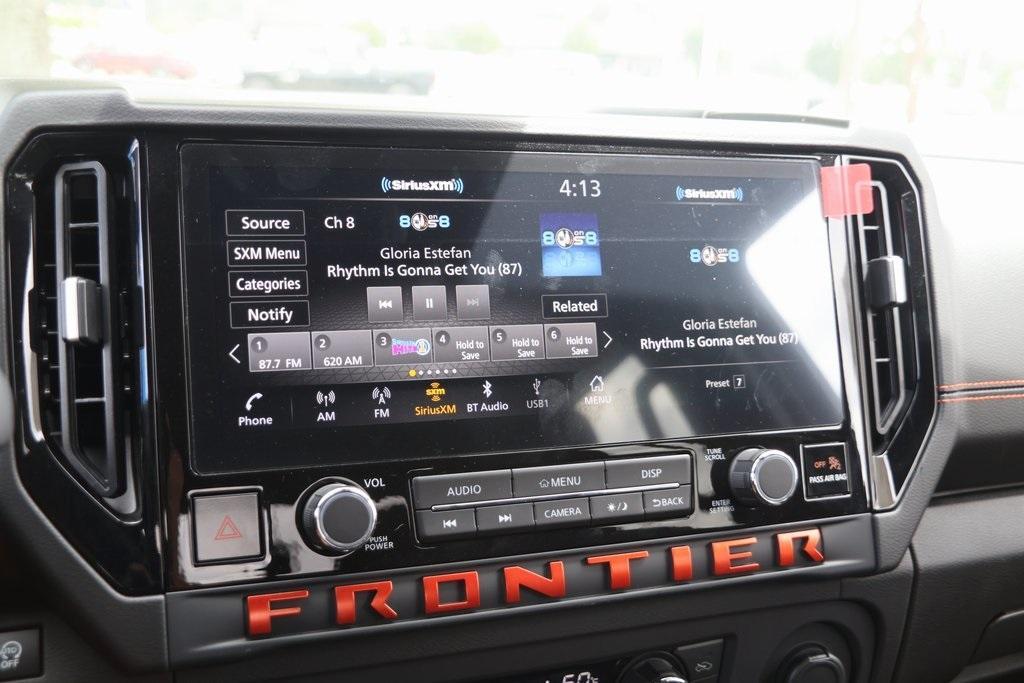 new 2025 Nissan Frontier car, priced at $41,487