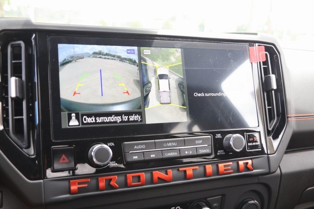 new 2025 Nissan Frontier car, priced at $41,487