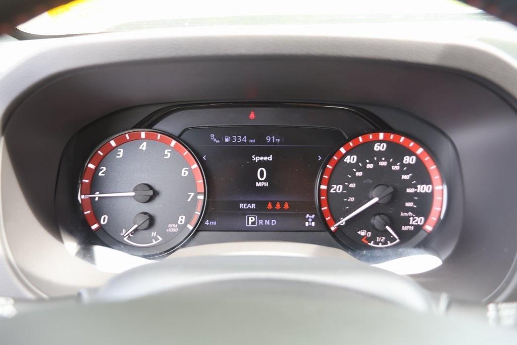 new 2025 Nissan Frontier car, priced at $41,487