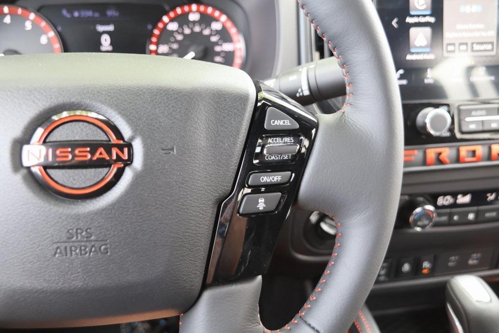 new 2025 Nissan Frontier car, priced at $41,487