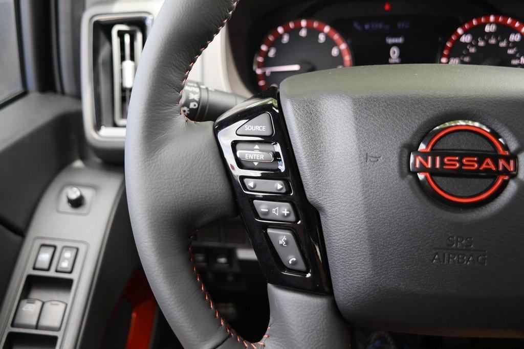 new 2025 Nissan Frontier car, priced at $41,487