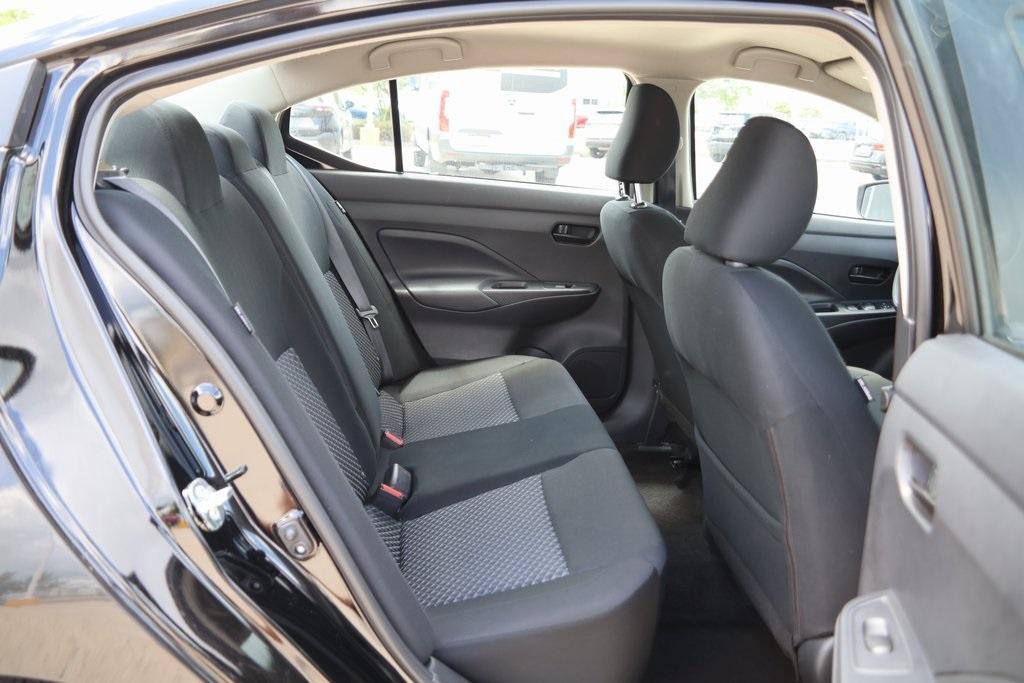 used 2024 Nissan Versa car, priced at $17,308