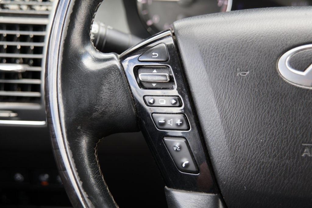 used 2021 INFINITI QX80 car, priced at $28,855