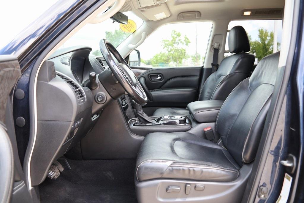 used 2021 INFINITI QX80 car, priced at $28,855