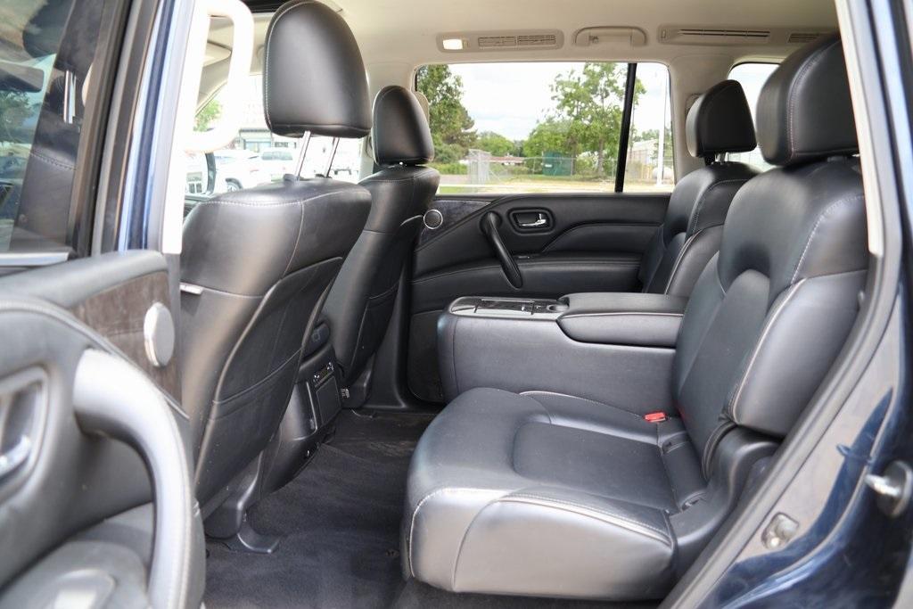 used 2021 INFINITI QX80 car, priced at $28,855