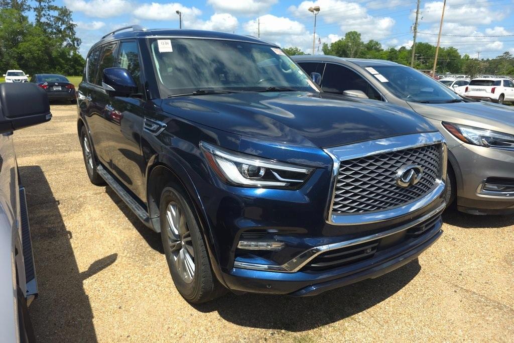 used 2021 INFINITI QX80 car, priced at $29,659