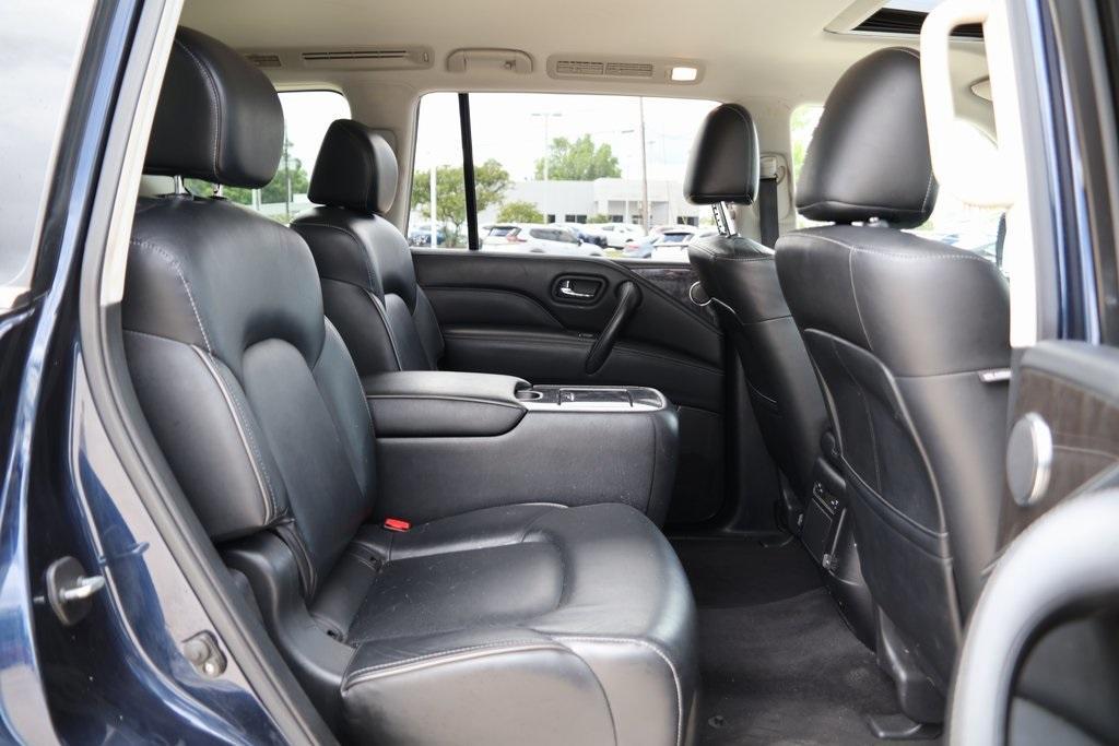 used 2021 INFINITI QX80 car, priced at $28,855