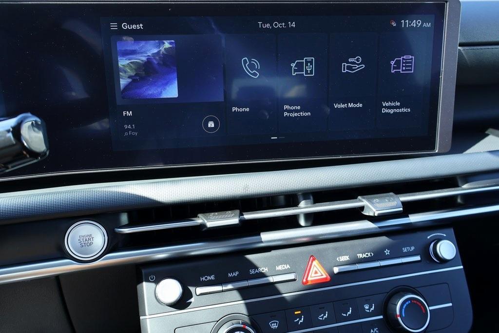 new 2026 Hyundai Tucson car, priced at $29,104