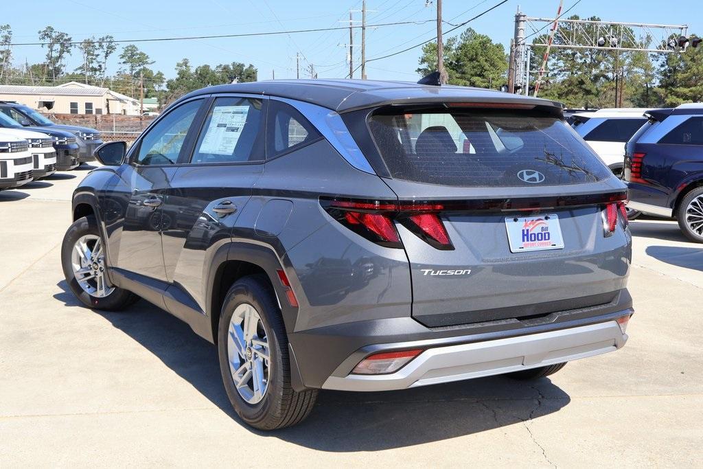 new 2026 Hyundai Tucson car, priced at $29,104