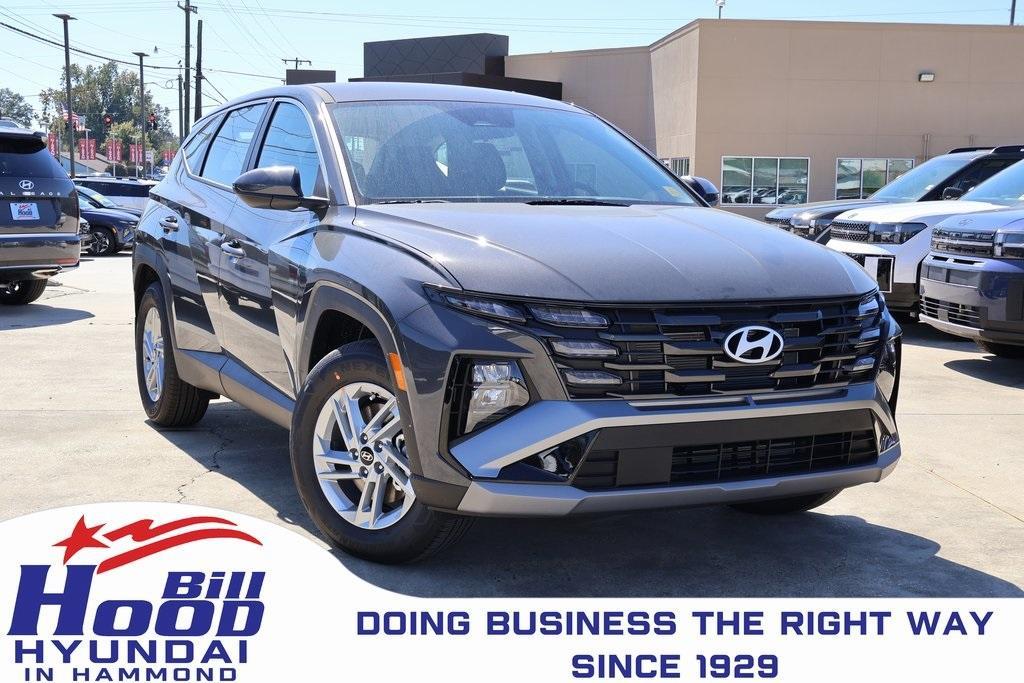 new 2026 Hyundai Tucson car, priced at $29,104