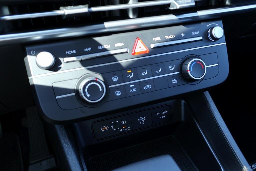 new 2026 Hyundai Tucson car, priced at $29,104