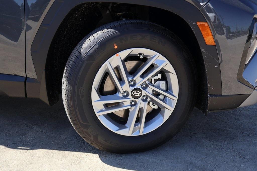 new 2026 Hyundai Tucson car, priced at $29,104