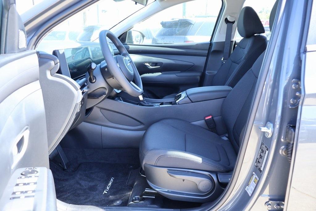 new 2026 Hyundai Tucson car, priced at $29,104
