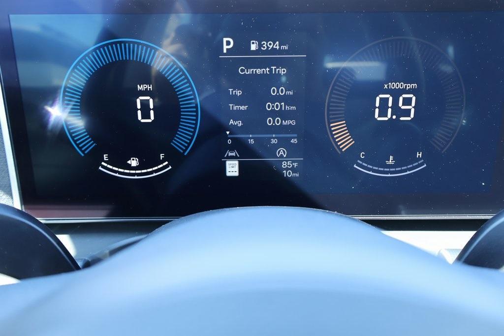 new 2026 Hyundai Tucson car, priced at $29,104