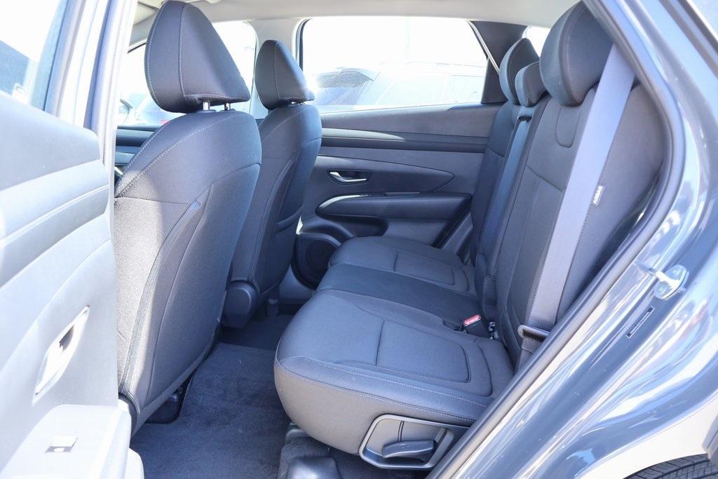 new 2026 Hyundai Tucson car, priced at $29,104