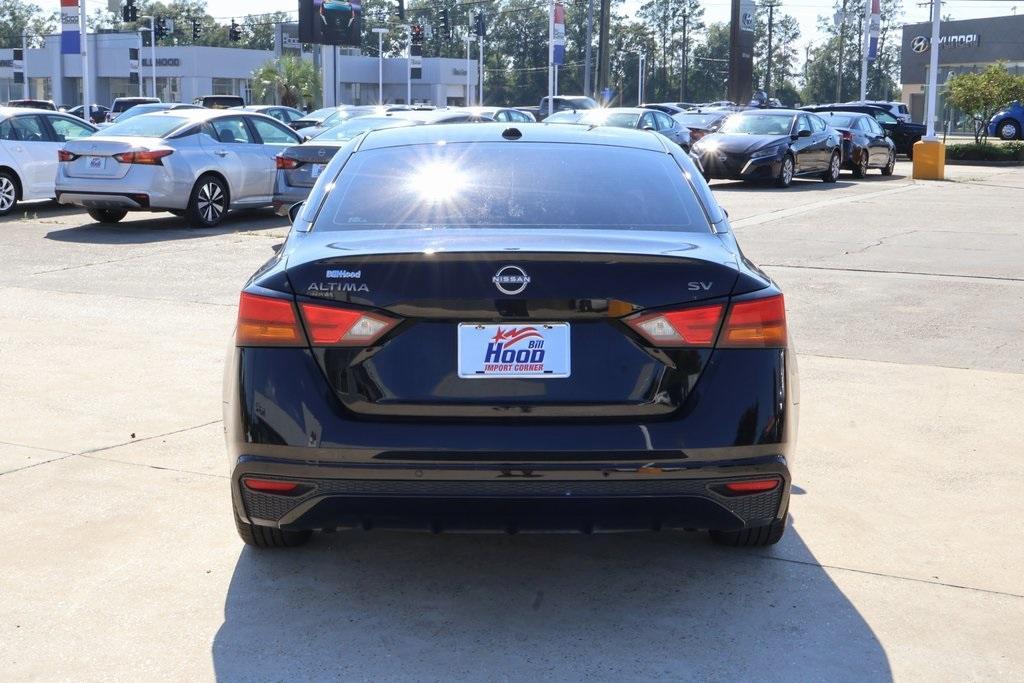 used 2024 Nissan Altima car, priced at $19,883