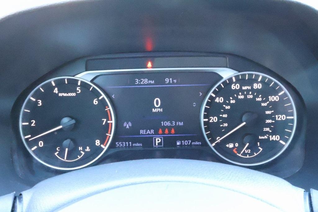 used 2024 Nissan Altima car, priced at $19,883