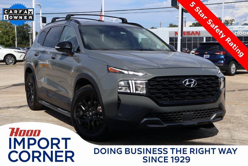 used 2022 Hyundai Santa Fe car, priced at $22,998