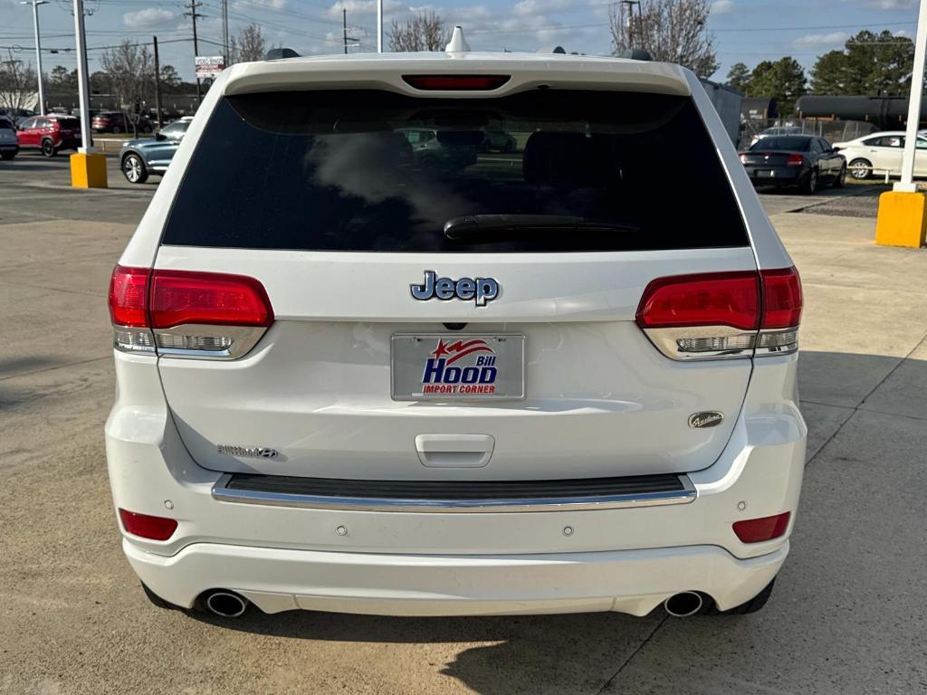 used 2018 Jeep Grand Cherokee car, priced at $19,749