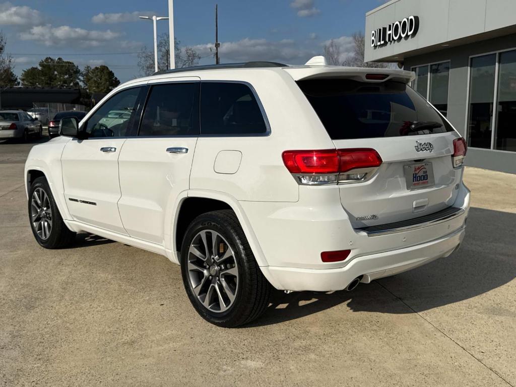 used 2018 Jeep Grand Cherokee car, priced at $19,749