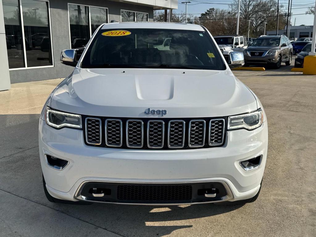 used 2018 Jeep Grand Cherokee car, priced at $19,749