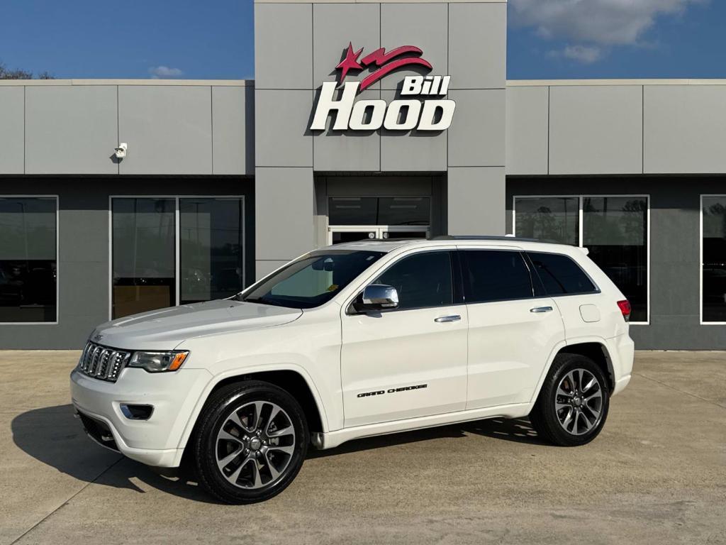 used 2018 Jeep Grand Cherokee car, priced at $19,749