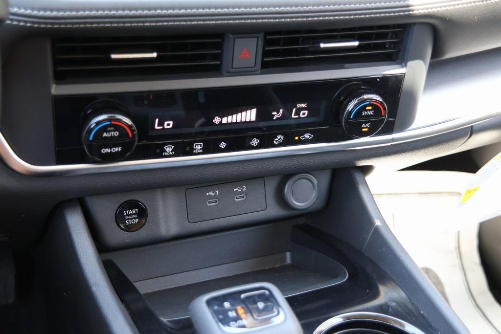 used 2024 Nissan Rogue car, priced at $26,978
