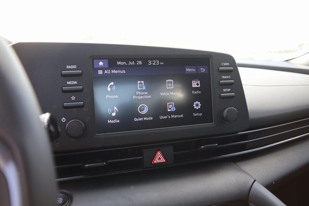 new 2025 Hyundai Elantra car, priced at $23,581