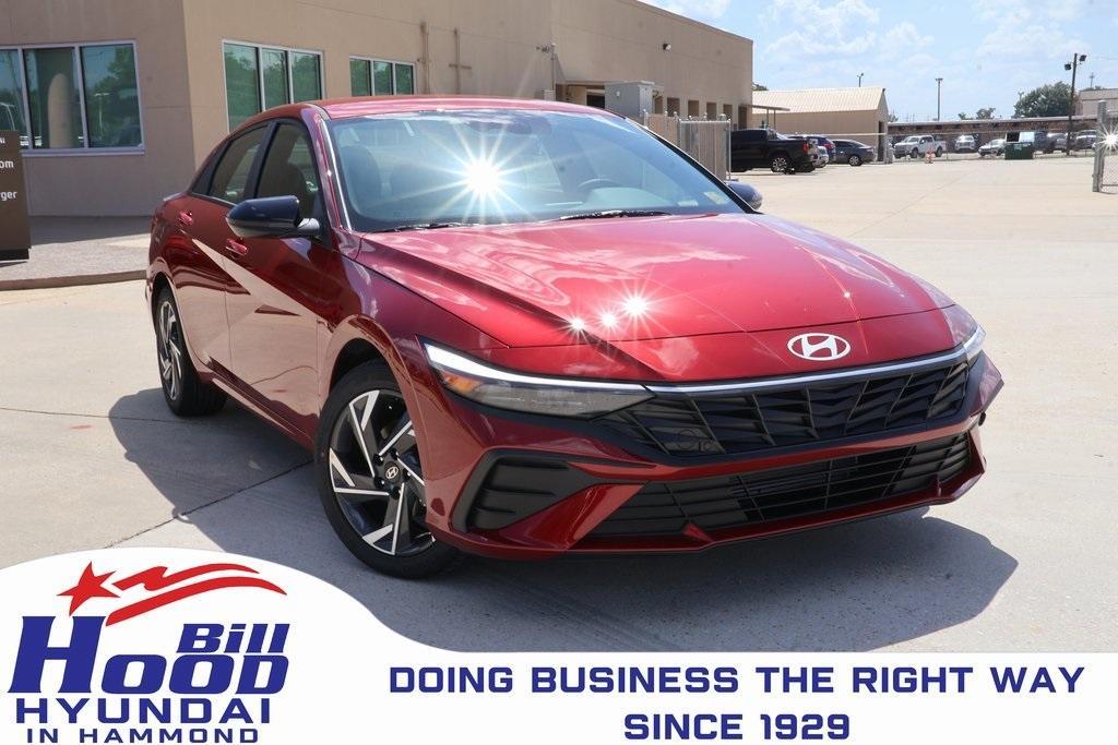 new 2025 Hyundai Elantra car, priced at $23,581