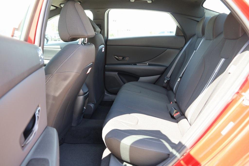 new 2025 Hyundai Elantra car, priced at $23,581