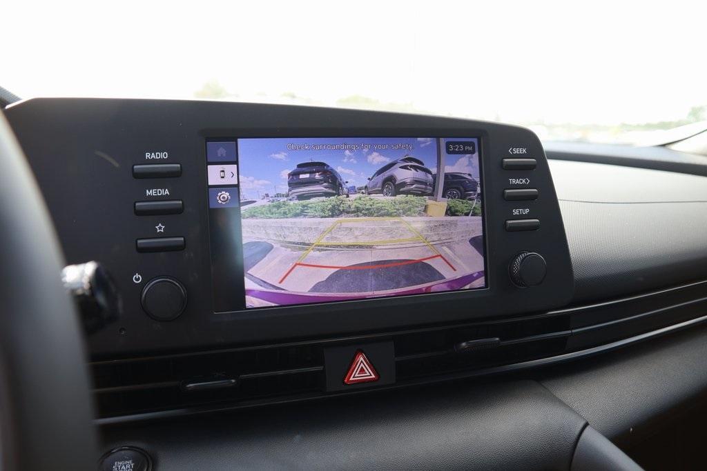 new 2025 Hyundai Elantra car, priced at $23,581