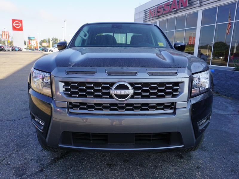 new 2025 Nissan Frontier car, priced at $38,379