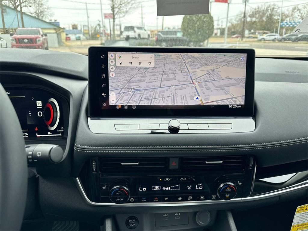 new 2025 Nissan Rogue car, priced at $36,823