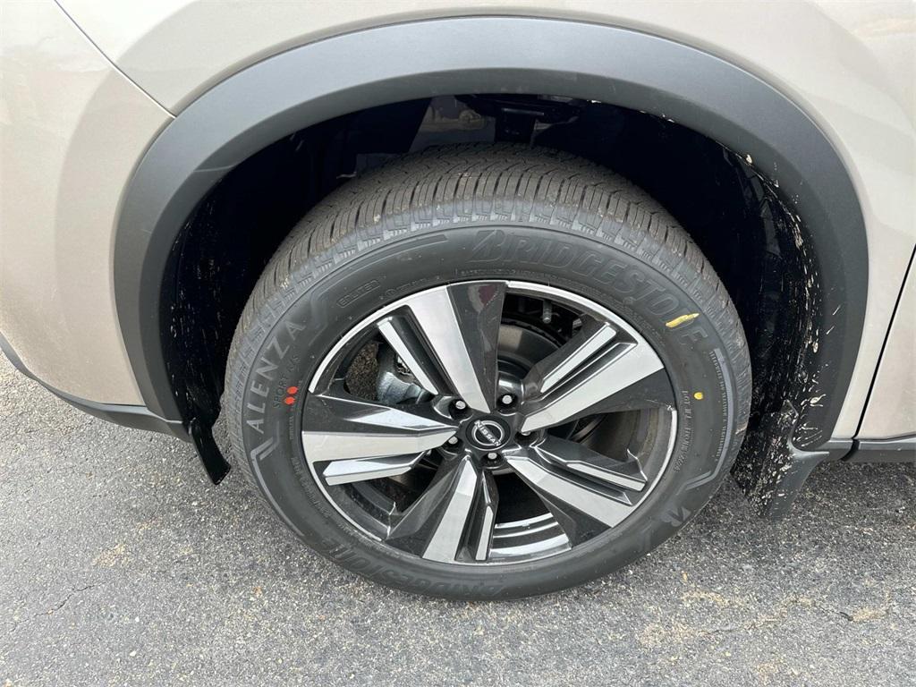 new 2025 Nissan Rogue car, priced at $36,823